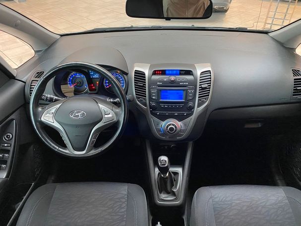 Hyundai ix20 1.6 blue 92 kW image number 10