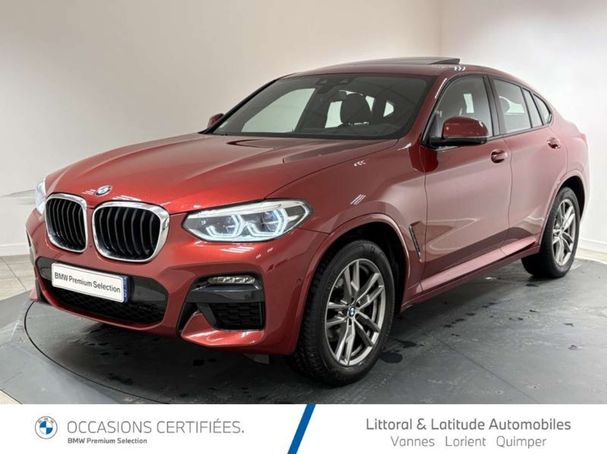 BMW X4 xDrive 142 kW image number 1