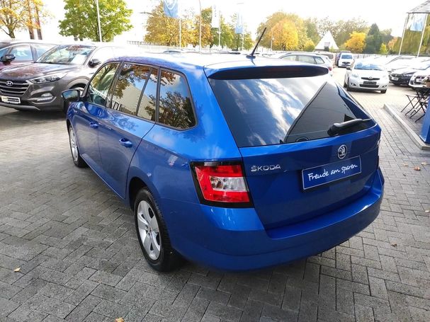 Skoda Fabia Combi Style 81 kW image number 4