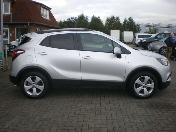 Opel Mokka X 1.4 Turbo Edition 103 kW image number 6