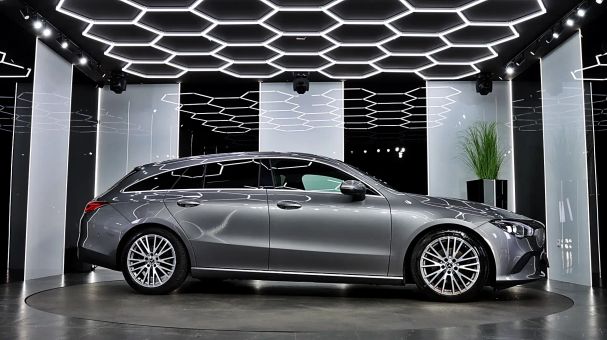 Mercedes-Benz CLA 200 Shooting Brake CLA 200 d Progressive 8G-DCT 110 kW image number 8