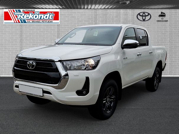 Toyota Hilux 4x4 Double Cab Comfort 110 kW image number 1