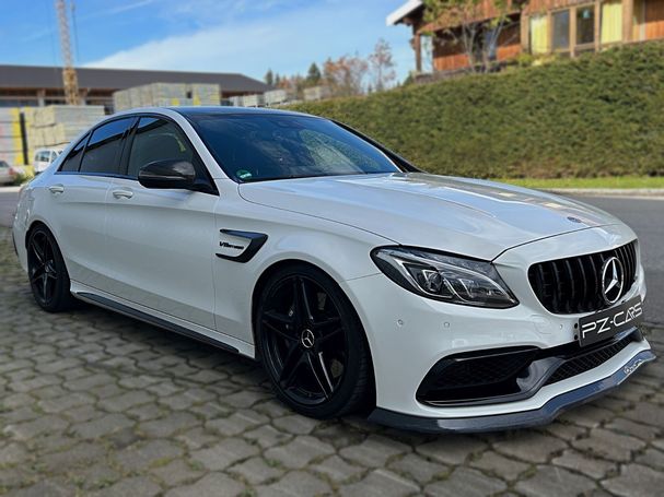 Mercedes-Benz C 63 AMG C 350 kW image number 2