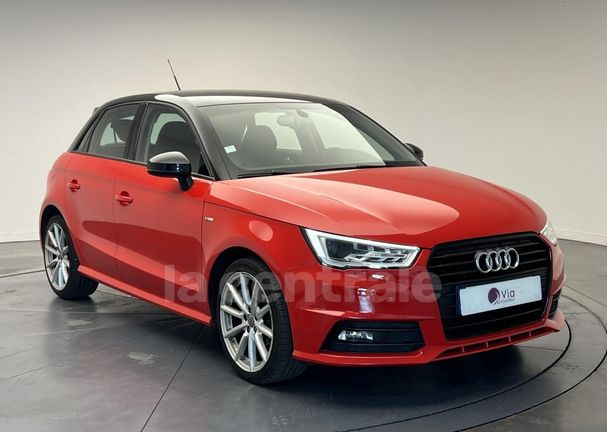 Audi A1 25 TFSI S tronic S-line 70 kW image number 2