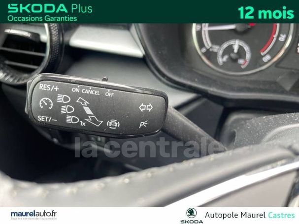 Skoda Fabia 1.0 TSI Ambition 70 kW image number 16