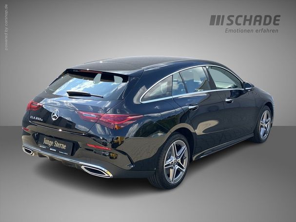 Mercedes-Benz CLA 250 Shooting Brake e 160 kW image number 2