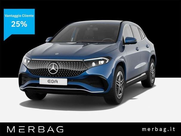 Mercedes-Benz EQA 250 140 kW image number 1