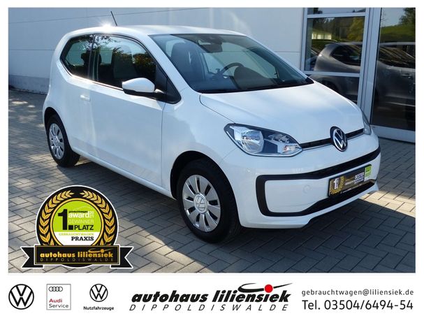 Volkswagen up! 1.0 48 kW image number 3