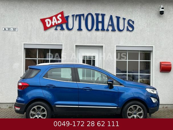 Ford EcoSport 92 kW image number 22