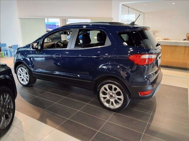 Ford EcoSport 1.0 EcoBoost TITANIUM 92 kW image number 6