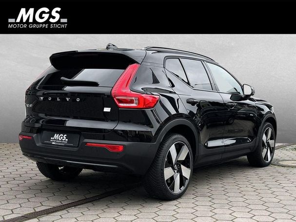 Volvo XC40 Recharge AWD Ultimate 300 kW image number 2