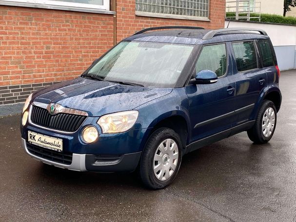 Skoda Yeti 1.2 TSI Active 77 kW image number 1