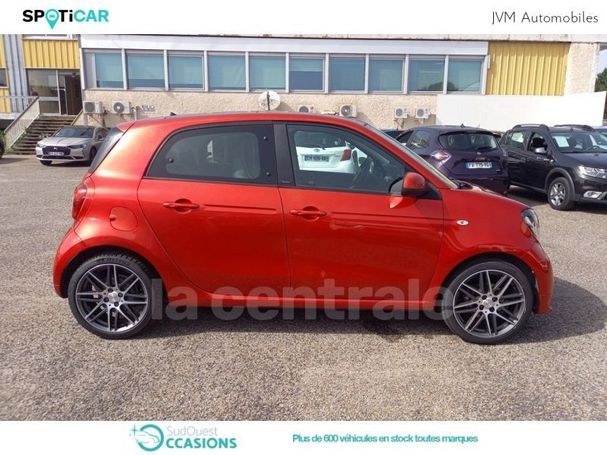 Smart ForFour Brabus Xclusive 80 kW image number 5