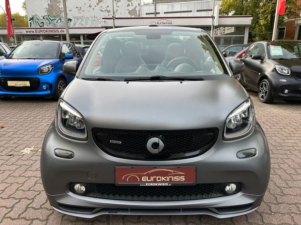 Smart ForTwo Cabrio Brabus 80 kW image number 21