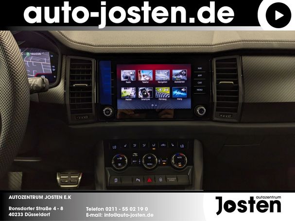 Skoda Kodiaq 2.0 TSI 4x4 DSG Sportline 140 kW image number 14