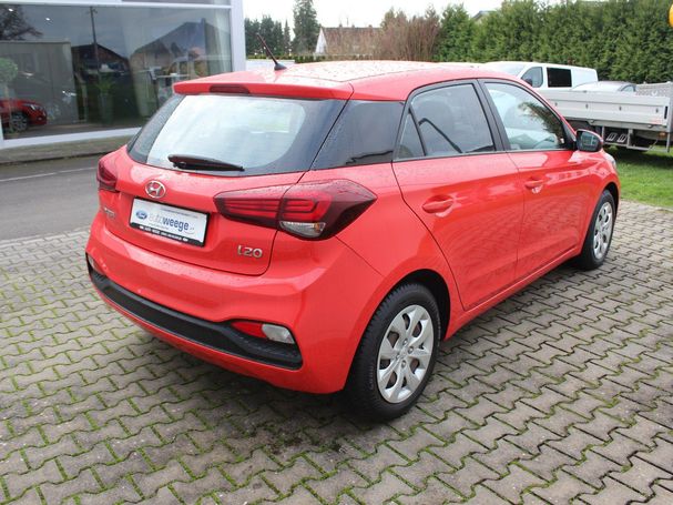 Hyundai i20 55 kW image number 8