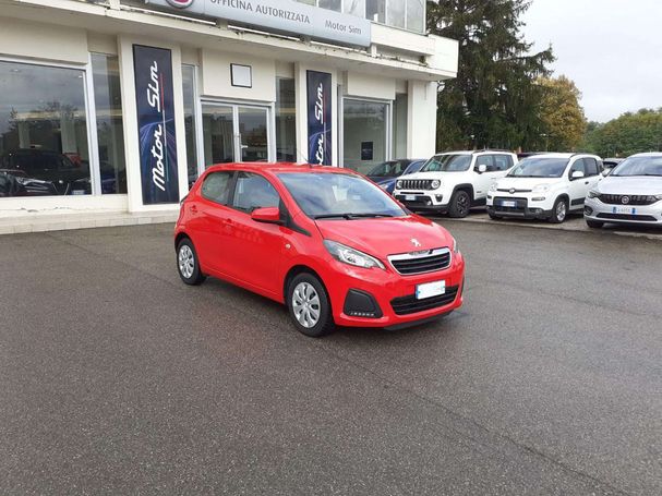 Peugeot 108 VTI 72 Active 53 kW image number 2