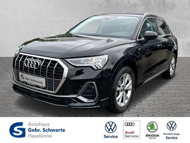 Audi Q3 35 TFSI S tronic S-line 110 kW image number 1