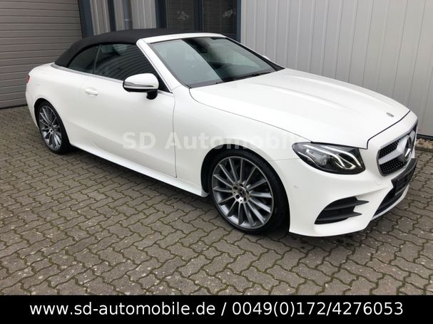 Mercedes-Benz E 220 d Cabrio Line 143 kW image number 1