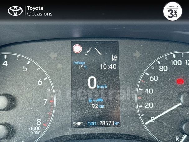 Toyota Yaris Dynamic 92 kW image number 21