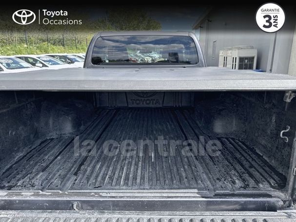 Toyota Hilux D Cab 2.4 4D 4WD 110 kW image number 10