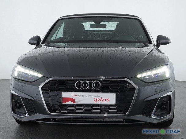 Audi A5 40 TFSI S-line Cabrio 150 kW image number 10