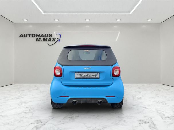 Smart ForTwo Cabrio 66 kW image number 4