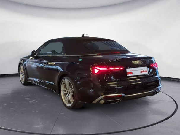 Audi A5 40 TFSI S tronic S-line Cabrio 150 kW image number 5