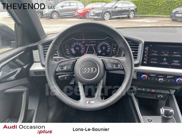 Audi A1 30 TFSI S tronic S-line 81 kW image number 19