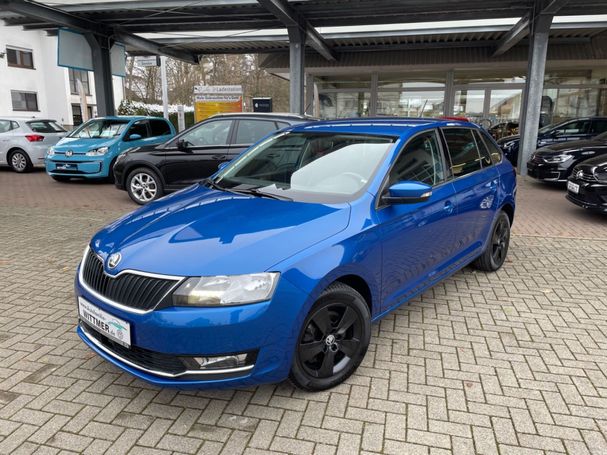 Skoda Rapid 1.0 TSI Ambition 81 kW image number 1