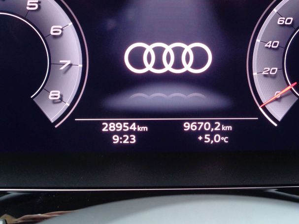 Audi A3 35 TFSI Sportback Advanced 110 kW image number 12