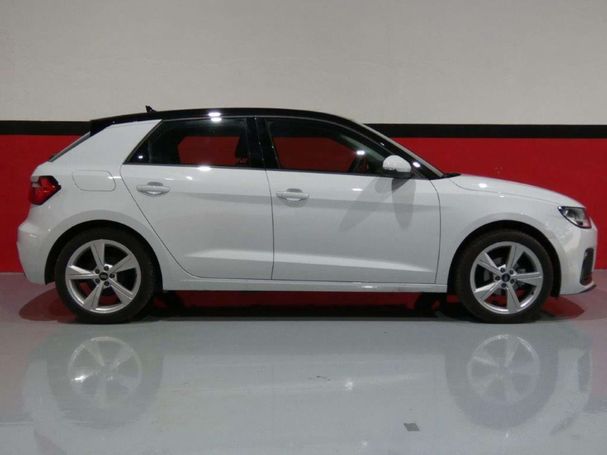 Audi A1 1.0 TFSI Sportback Advanced 70 kW image number 4