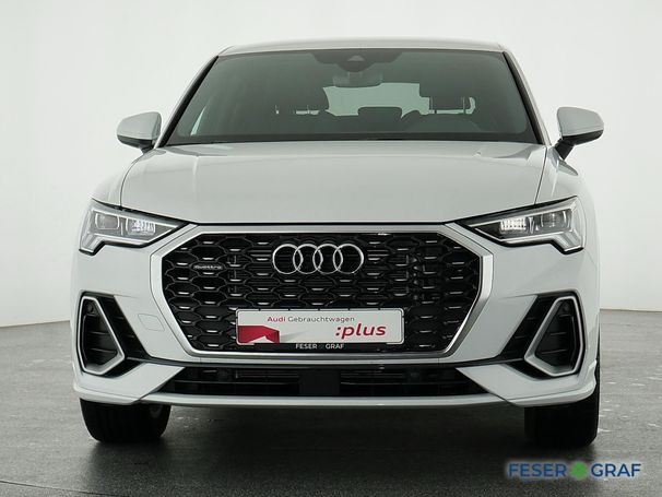 Audi Q3 40 TFSI S-line Sportback 140 kW image number 12