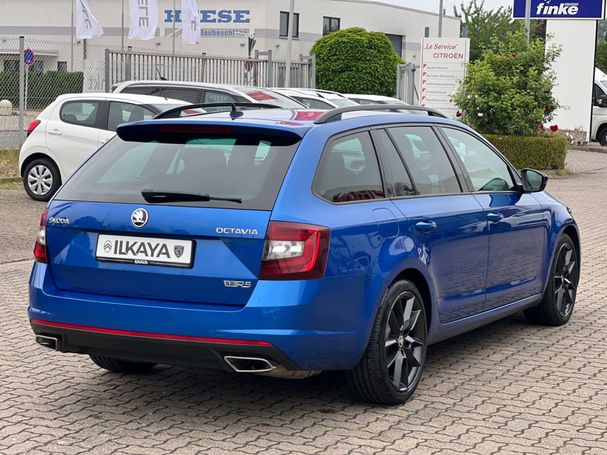 Skoda Octavia Combi RS 169 kW image number 6