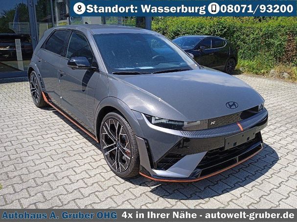 Hyundai Ioniq 5 N 448 kW image number 2