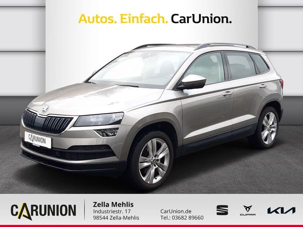 Skoda Karoq 1.5 TSI DSG Style 110 kW image number 1