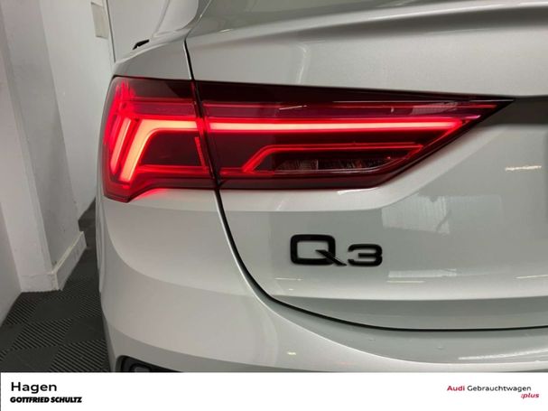 Audi Q3 45 TFSI Sportback 110 kW image number 12