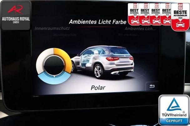 Mercedes-Benz GLC 250 d 150 kW image number 21