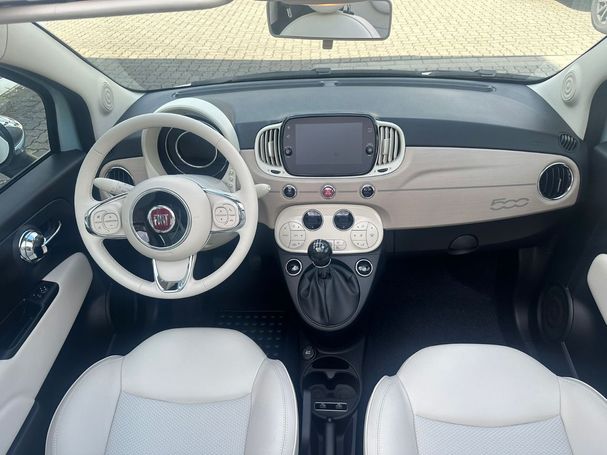 Fiat 500C Collezione 51 kW image number 12