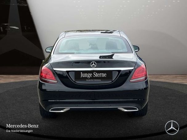 Mercedes-Benz C 180 115 kW image number 9