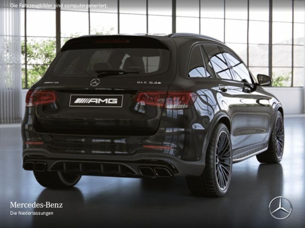 Mercedes-Benz GLC 63 AMG S 375 kW image number 3