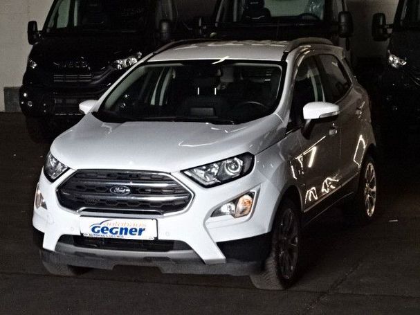 Ford EcoSport 1.0 TITANIUM 92 kW image number 1