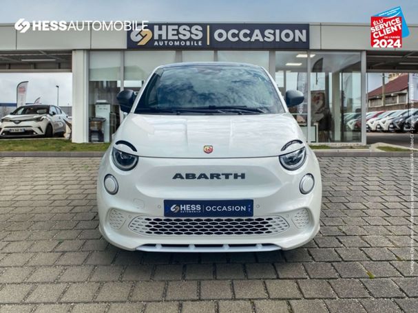 Abarth 500 e 116 kW image number 3