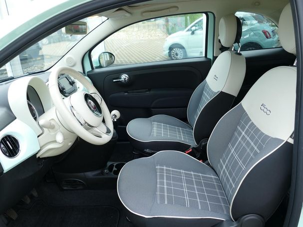 Fiat 500C 1.2 Lounge 51 kW image number 10