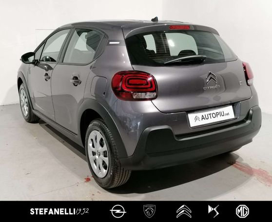 Citroen C3 Pure Tech 83 S&S 61 kW image number 4