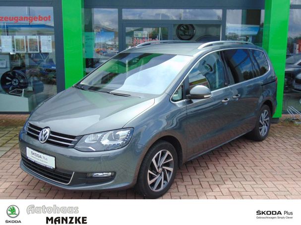 Volkswagen Sharan 2.0 TSI DSG Sound 162 kW image number 2