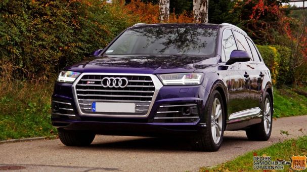 Audi SQ7 320 kW image number 1