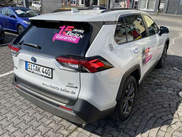 Toyota RAV 4 2.5 Hybrid Team Deutschland 160 kW image number 6