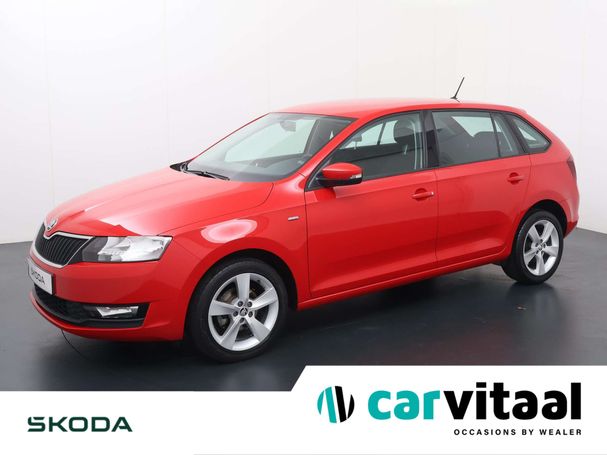 Skoda Rapid Spaceback 1.0 TSI Clever 70 kW image number 1