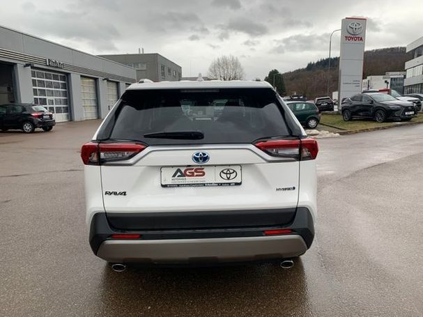 Toyota RAV 4 Hybrid Team Deutschland 160 kW image number 6